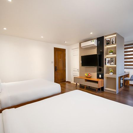 Duong Gia Hotel Dn By - Bay Luxury Da Nang Eksteriør billede