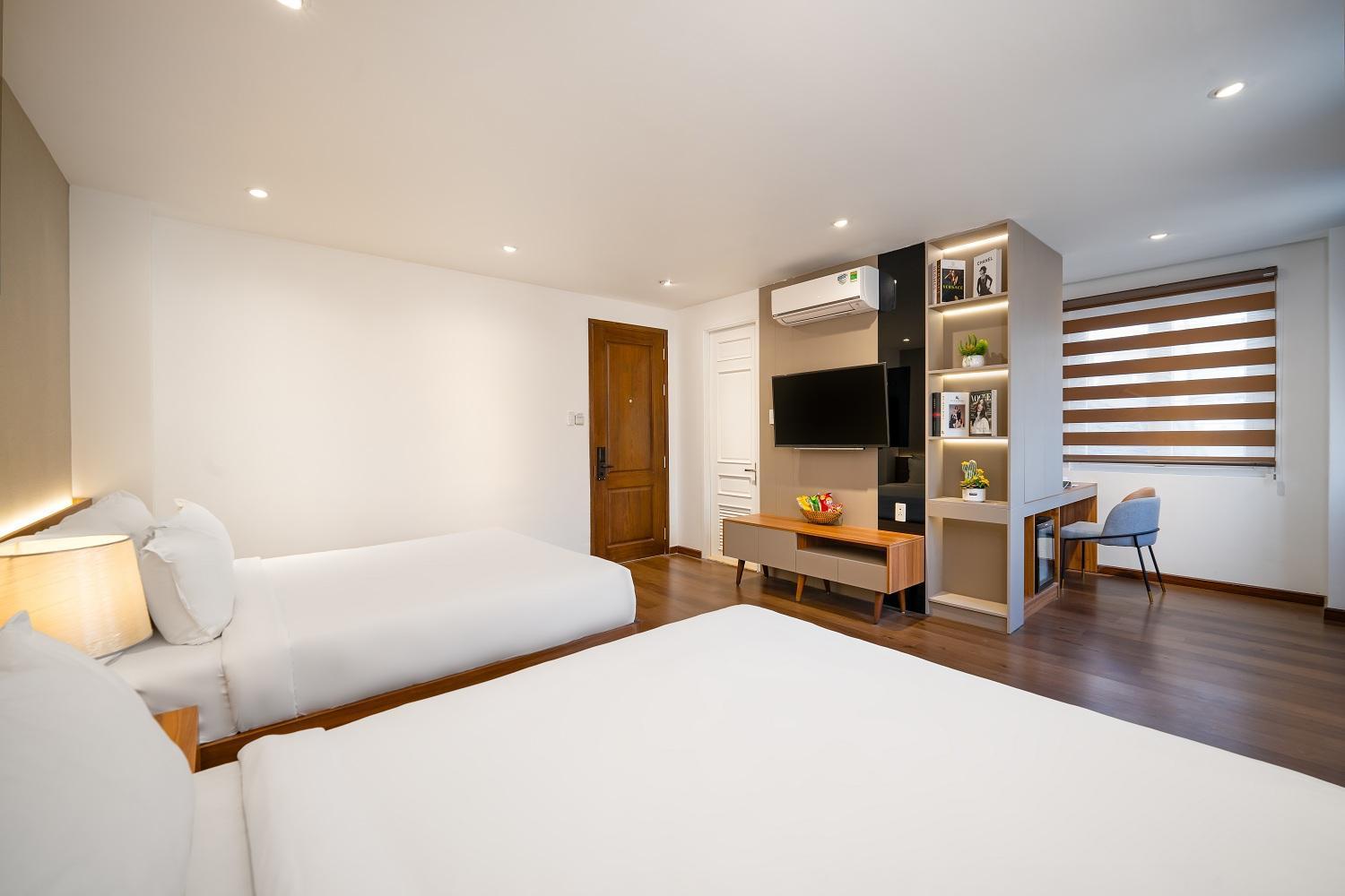 Duong Gia Hotel Dn By - Bay Luxury Da Nang Eksteriør billede