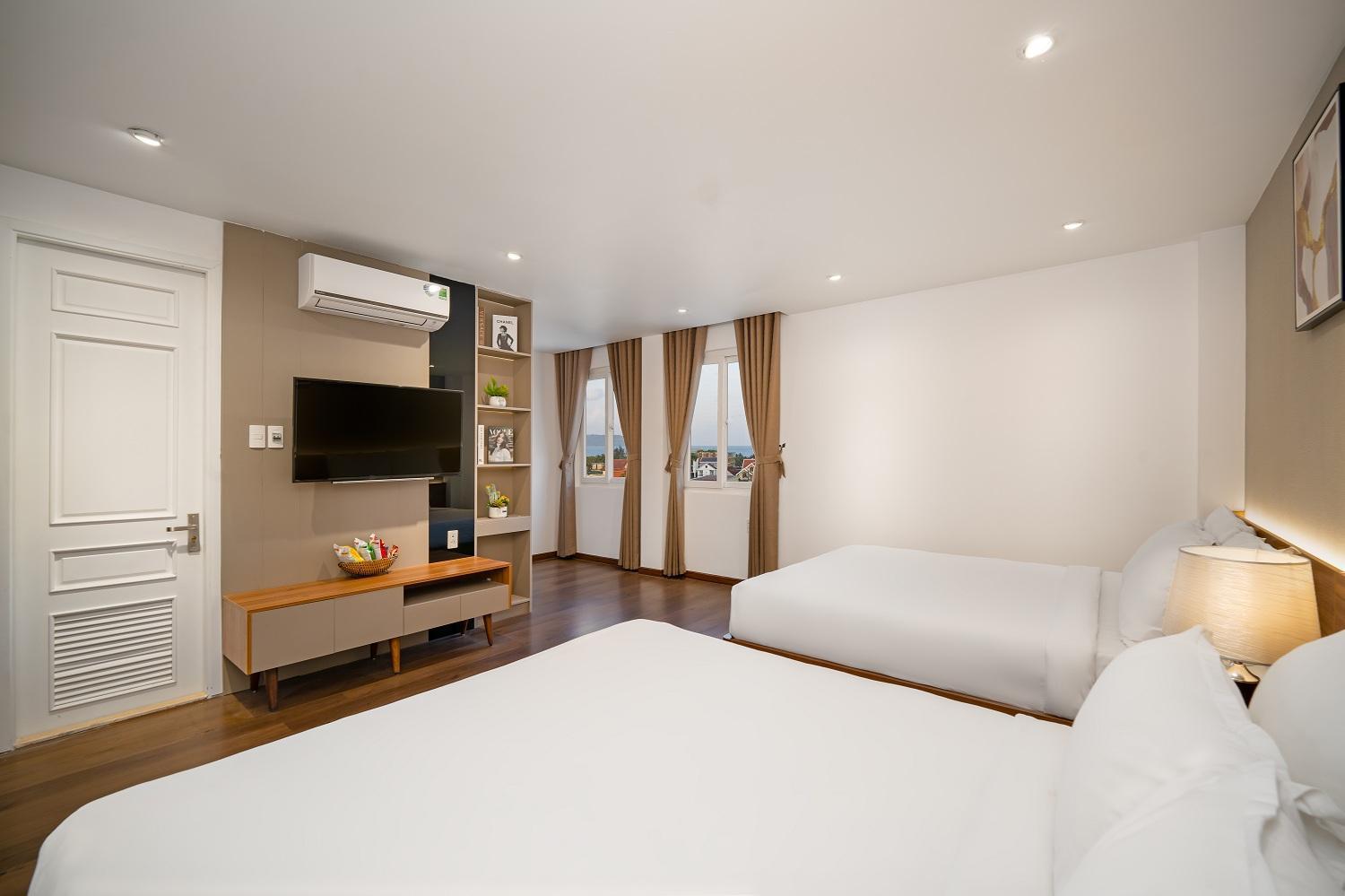 Duong Gia Hotel Dn By - Bay Luxury Da Nang Eksteriør billede