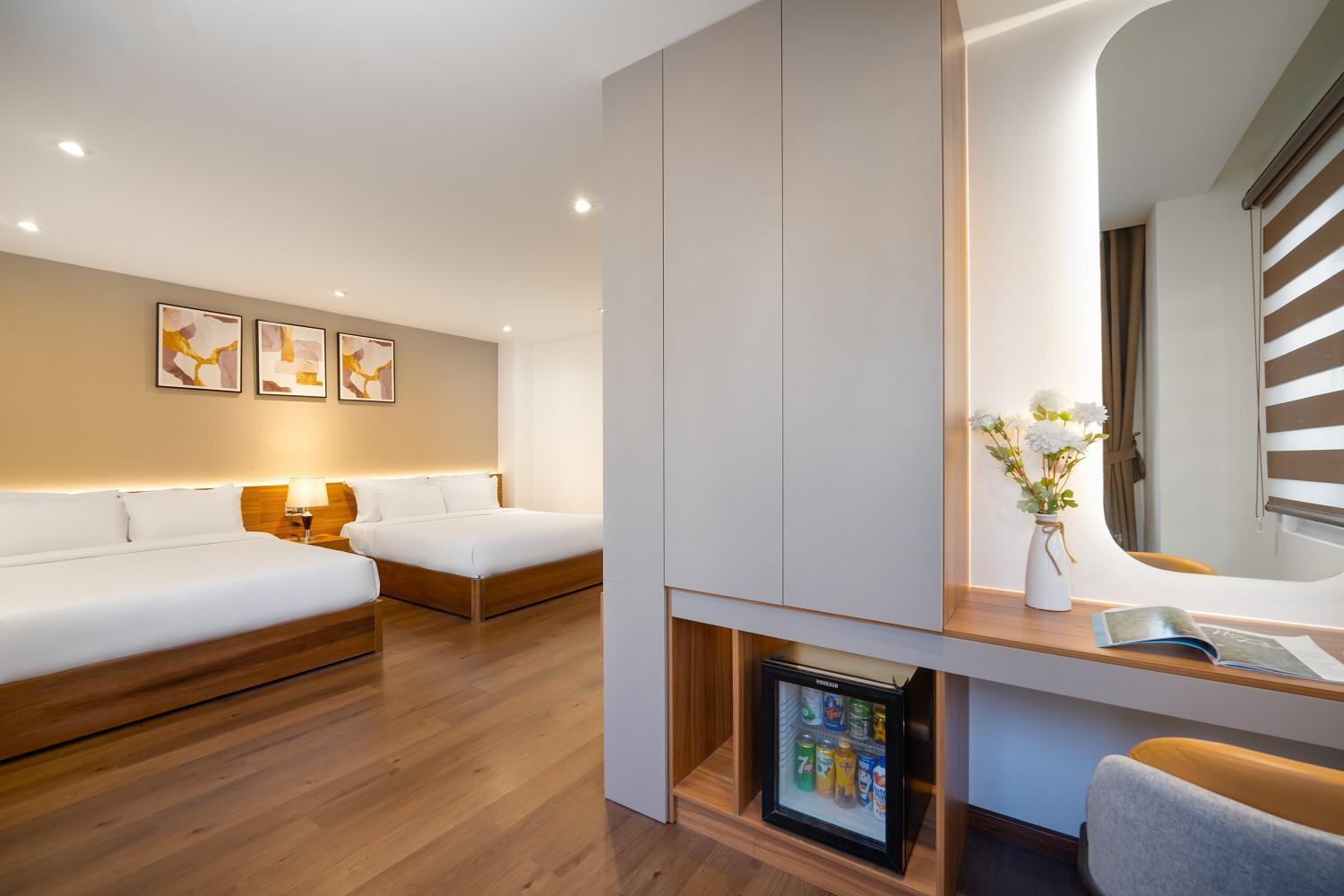 Duong Gia Hotel Dn By - Bay Luxury Da Nang Eksteriør billede