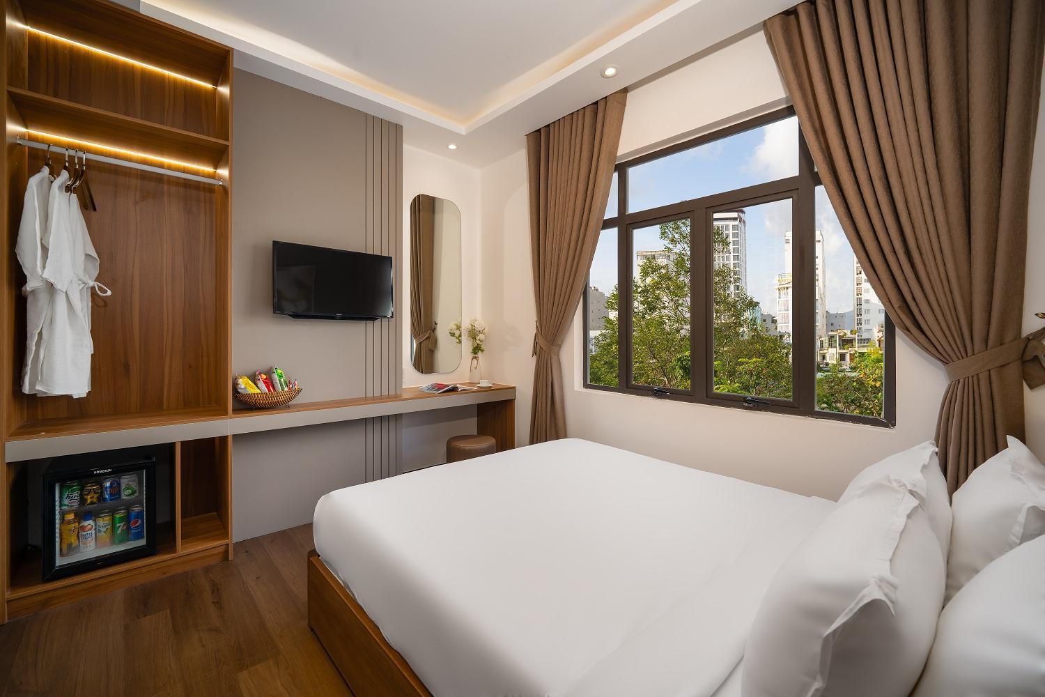 Duong Gia Hotel Dn By - Bay Luxury Da Nang Eksteriør billede