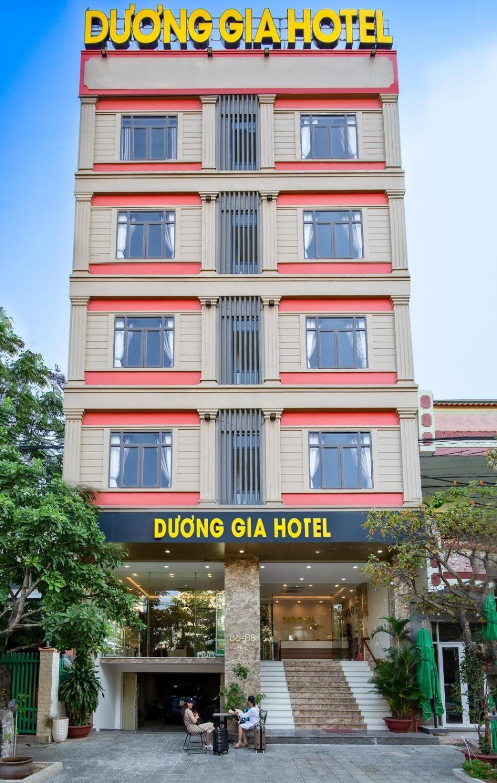 Duong Gia Hotel Dn By - Bay Luxury Da Nang Eksteriør billede